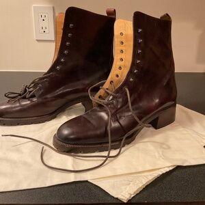 Joan and Davis women’s leather boots